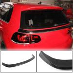 Volkswagen VW Golf 6 MK6 GTI R/R20 2010-2013 Rear Middle Spoiler Carbon Fiber