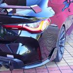 BMW M4 G82 G83 2021+ Rear Bumper Splitter Dry Carbon Fiber