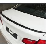 BMW 5 Series F10 Carbon Fiber Rear Trunk Spoiler Boot Wing Lip | 520i 523i 528i 530i 535i 550i M5