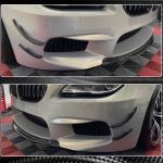 BMW 6 Series F06 F12 F13 M6 2013-2018 Front Bumper Vents Dry Carbon Fiber