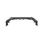 Honda Civic Sedan 2022-2024 Front Bumper Lip Glossy Black ABS