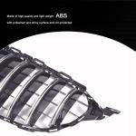 Mercedes Benz W205 Sport 2015-2018 Silver ABS Front Grille