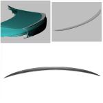 BMW 2 Series F22 F87 M2 Coupe 2014-2020 Rear Trunk Spoiler Carbon Fiber