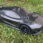 Universal By Handmade Car Model for car enthusiasts Full Carbon Fiber