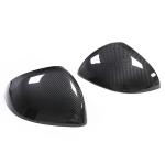 Mercedes Benz W206 C206 A206 2021+ Dry Carbon Fiber Mirror Covers Add-on LHD