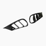 Mercedes Benz E Class W212 Sport Pre-facelift 2014-2016 Fog Lamp Covers Glossy Black FRP