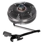 MCACAR KIT Electronic Radiator Cooling Fan Clutch Compatible with Dodge Ram 2500 3500 5.9L 6.7L for Ram 4500 5500 6.7L 55056990AA
