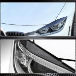 Carbon Fiber Headlight Eyebrows for BMW 3 Series F30 2012-2018