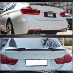 BMW 4 Series F36 420i 428i 435i 440i Gran Coupe 2014-2019 Rear Trunk Spoiler Carbon Fiber
