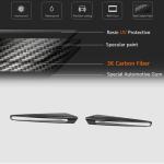 BMW 3 Series E90 E92 E93 M3 2008-2013 Air Vent Fender Cover Dry Carbon Fiber