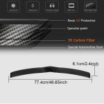 Tesla Model S 2016-2022 Front Grille Carbon Fiber