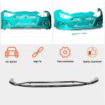 Audi RS4 B9.5 Typ 8W Avant 2020UP Front Bumper Lip Dry Carbon Fiber