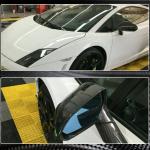 Lamborghini Gallardo 2009-2014 Mirror Covers Pair Carbon Fiber