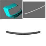 BMW X5 F15 Sport Utility 2014-2018 Rear Roof Spoiler Carbon Fiber