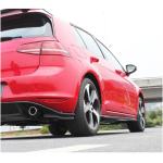 Volkswagen VW Golf 7 MK7 GTI 2014-2016 Side Skirts Carbon Fiber