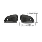 Audi Q2 Q3 Sport Utility 2019UP Mirror Covers Pair Carbon Fiber
