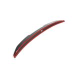 Audi A4 S4 B9 Sedan 2017-2023 Rear Trunk Spoiler Carbon Fiber
