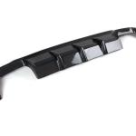 BMW 3 Series E92 E93 M Sport 2007-2012 Rear Bumper Diffuser Carbon Fiber