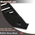 Gloss Black Engine Bay Panel Cover Compatible with Chevrolet Corvette C8 Coupe 2020-2023 ABS Engine Compartment Cover Kit Factory Outlet