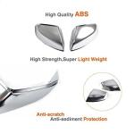 Alloy Side Mirror Cover for Audi Q7 Without Side Lane Assist 2015-2017