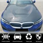BMW 3 Series G20 2017-2021 Engine Bonnet Hood Cover Carbon Fiber