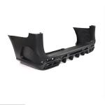 Mercedes Benz W447 Vito 2016-2019 Rear Bumper Diffuser Dry Carbon Fiber with PP