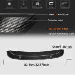 BMW 2 Series F87 M2 M2C 2016-2020 Front Bumper Lip Carbon Fiber
