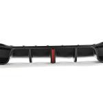 Volkswagen VW Golf 8 MK8 GTI 2021+ Rear Bumper Diffuser Carbon Fiber