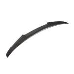 Audi A4 Sline S4 B9 B9.5 Sedan 2017-2023 Carbon Fiber Rear Trunk Spoiler
