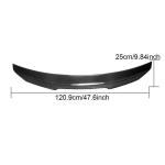 Audi A4 B8.5 Base Sedan Facelift 2013-2016 Rear Trunk Spoiler Carbon Fiber/FRP