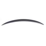 Mercedes Benz GLE Coupe C292 Sport Utility 2015-2019 Carbon Fiber Rear Trunk Spoiler