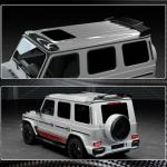 Mercedes Benz W463 2019UP Rear Roof Spoiler Dry Carbon Fiber