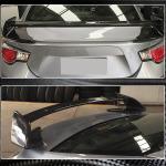 Subaru BRZ Toyota 86 Scion FR-S Carbon Fiber Rear Trunk Spoiler Boot Wing Lip