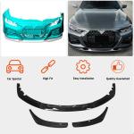 BMW 4 Series G22 G23 420i 430i M Sport M440i 2020UP Front Bumper Lip Dry Carbon Fiber