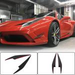 Ferrari 458 Speciale Coupe 2014-2015 Front Bumper Vents Dry Carbon Fiber