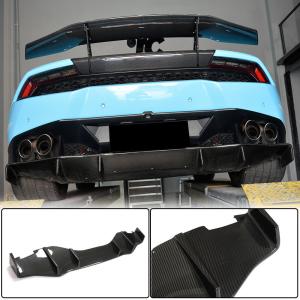 Lamborghini Huracan LP-610 2014-2018 Rear Bumper Diffuser Dry Carbon Fiber