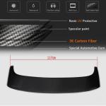 BMW X5 F15 Sport Utility 4-Door 2014-2018 Rear Roof Spoiler Carbon Fiber