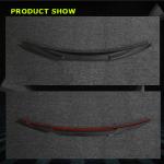 Audi A5 S5 RS5 Sportback M4 Style Dry Carbon Fiber Trunk Spoiler