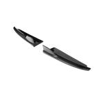 Mercedes-Benz C205 A205 Carbon Fiber Rear Bumper Splitters 2015–2019