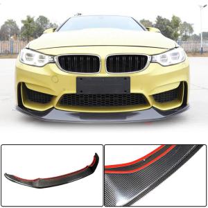 BMW F80 M3 F82 F83 M4 2014-2019 Front Bumper Lip Carbon Fiber