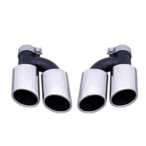 2pcs Stainless Steel Exhaust Tips for Audi A7 2012-2015