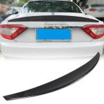Maserati Gran Turismo GT Convertible 2011-2013 Rear Trunk Spoiler Carbon Fiber