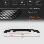 BMW 3 Series F30 M Sport 2012-2018 Rear Bumper Diffuser Carbon Fiber/FRP