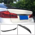 BMW 5 Series G30 F90 M5 2017-2023 Rear Trunk Spoiler Carbon Fiber