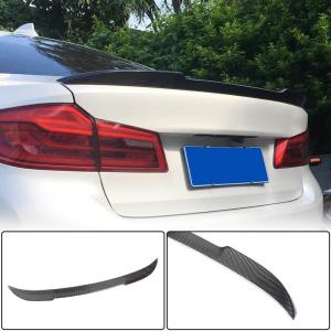 BMW 5 Series G30 F90 M5 2017-2023 Rear Trunk Spoiler Carbon Fiber