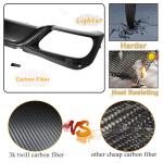 Real Carbon Fiber Rear Bumper Diffuser Fits for BMW X5 G05 M Sport LCI 2023-2025 Lower Bumper Lip Spoiler Body Kit Factory Outlet