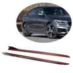 BMW 6 Series G32 630i 640i M-Sport GT 2017-2022 Side Skirts Carbon Fiber