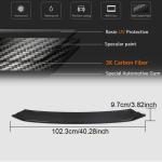 Jaguar Project 7 2013-2015 Front Bumper Lip Carbon Fiber