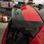 Volkswagen Golf 8 MK8 GTI/R ABS Rear Roof Spoiler Extension 2021–2024