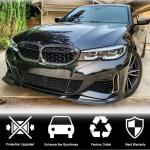 BMW 3 Series G20 320i 330i M Sport M340i Front Bumper Lip Carbon Fiber